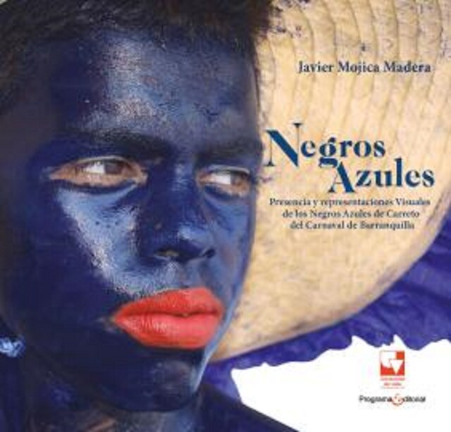 Okładka książki dla Negros azules