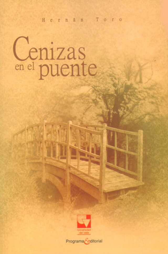 Copertina del libro per Cenizas en el puente