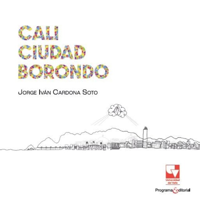 Buchcover für Cali ciudad borondo