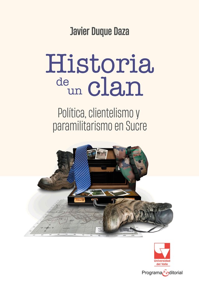 Book cover for Historia de un clan