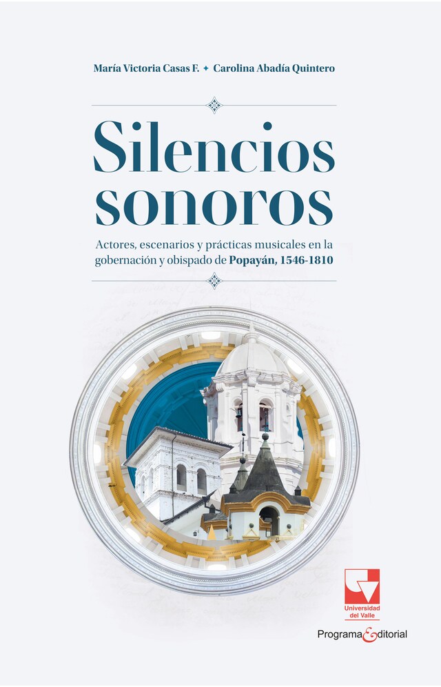 Portada de libro para Silencios sonoros