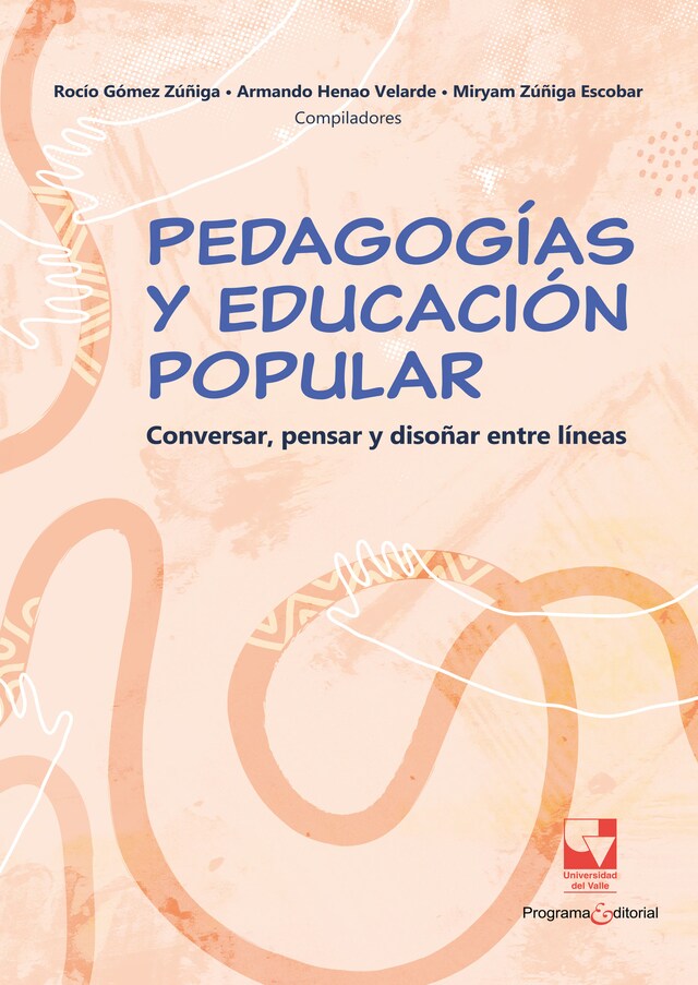 Boekomslag van Pedagogías y educación popular