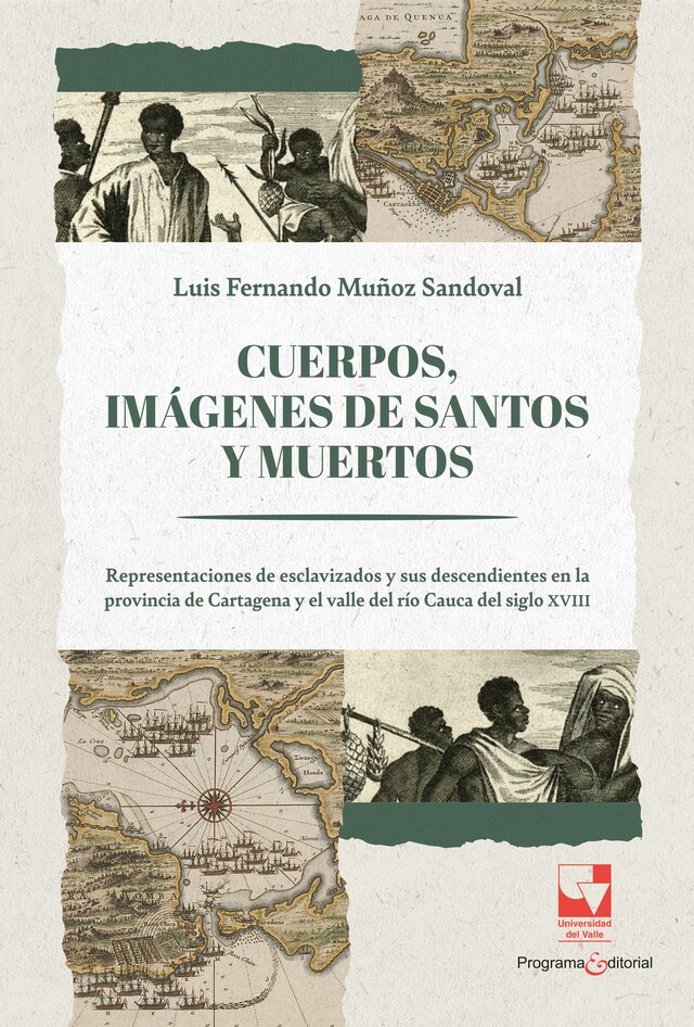 Buchcover für Cuerpos, imágenes de santos y muertos