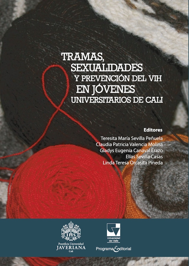 Boekomslag van Tramas, sexualidades y prevención del VIH en jóvenes universitarios de Cali
