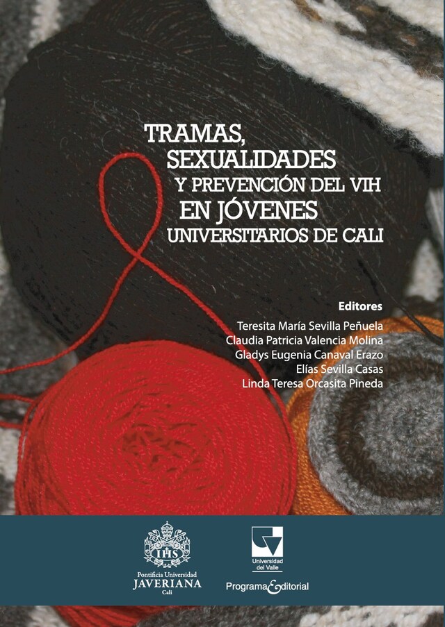 Book cover for Tramas, sexualidades y prevención del VIH en jóvenes universitarios de Cali