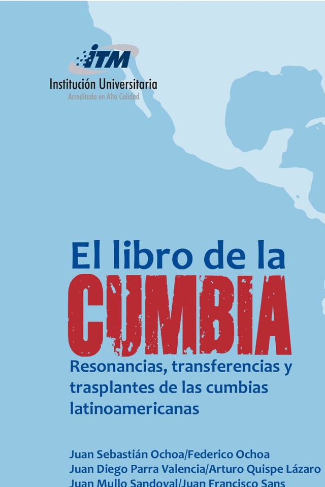 Buchcover für El libro de la Cumbia