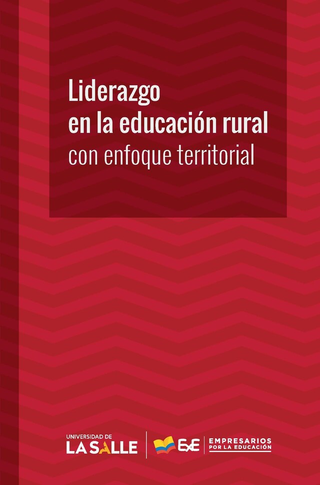 Couverture de livre pour Liderazgo en la educación rural con enfoque territorial