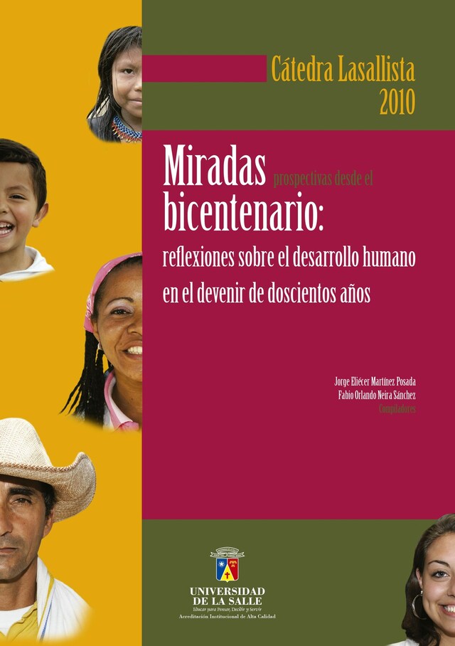 Book cover for Miradas prospectivas desde el bicentenario