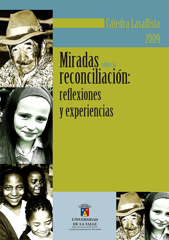 Boekomslag van Miradas sobre la reconciliación