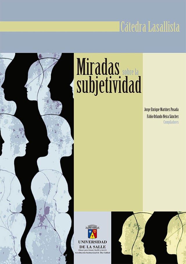 Buchcover für Miradas sobre la subjetividad