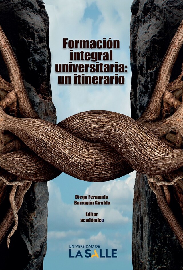 Buchcover für Formación integral universitaria