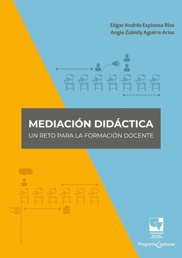 Kirjankansi teokselle Mediación didáctica