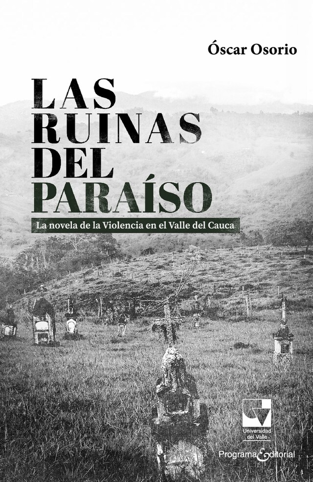 Book cover for Las ruinas del paraíso