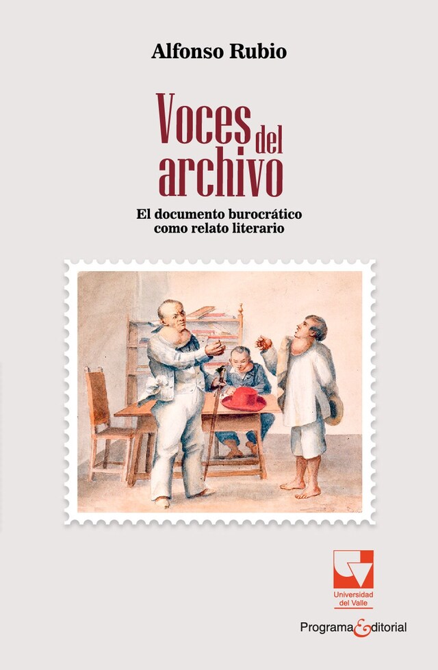 Copertina del libro per Voces del archivo