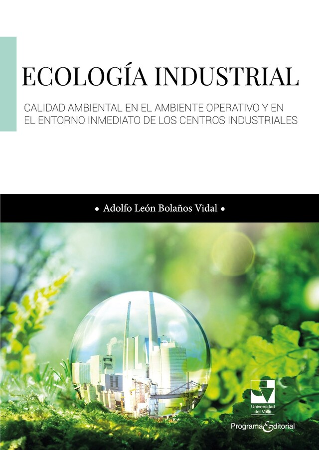 Buchcover für Ecología industrial