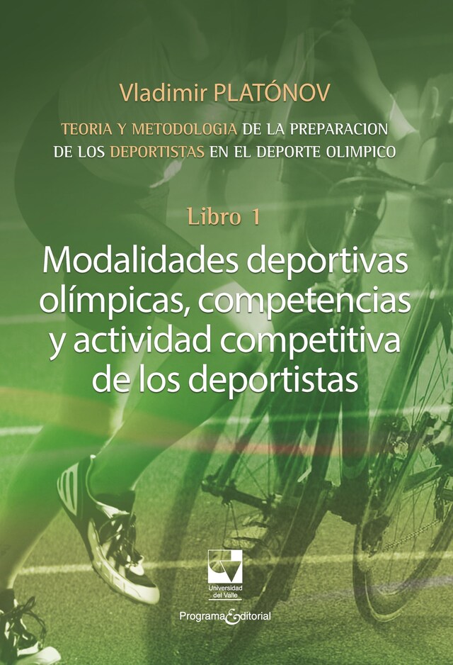 Okładka książki dla Modalidades deportivas olímpicas, competencias y actividad competitiva de los deportistas