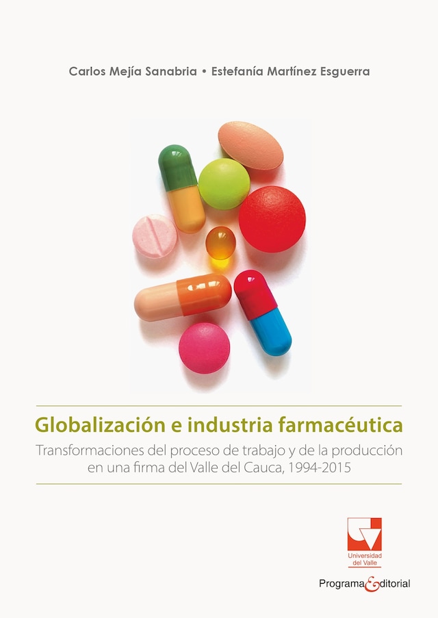 Portada de libro para Globalización e industria farmacéutica