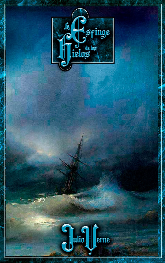 Book cover for La esfinge de los hielos