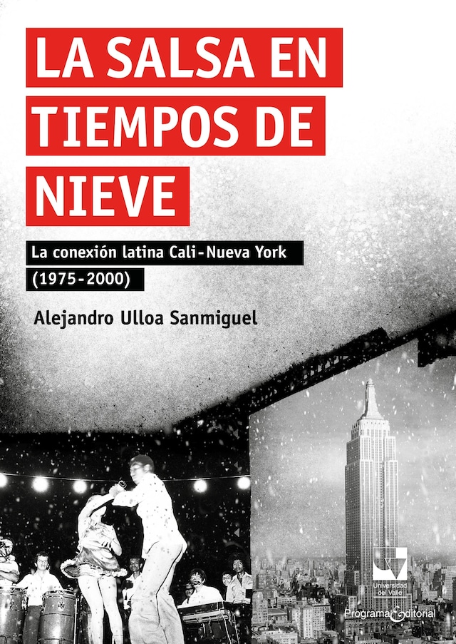 Book cover for La salsa en tiempos de "nieve"