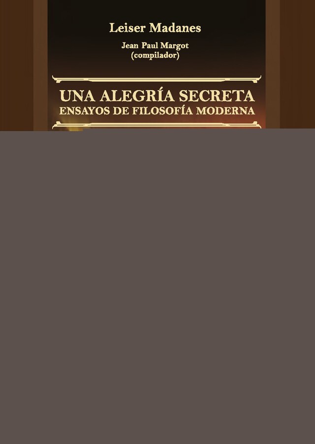 Kirjankansi teokselle Una Alegría Secreta