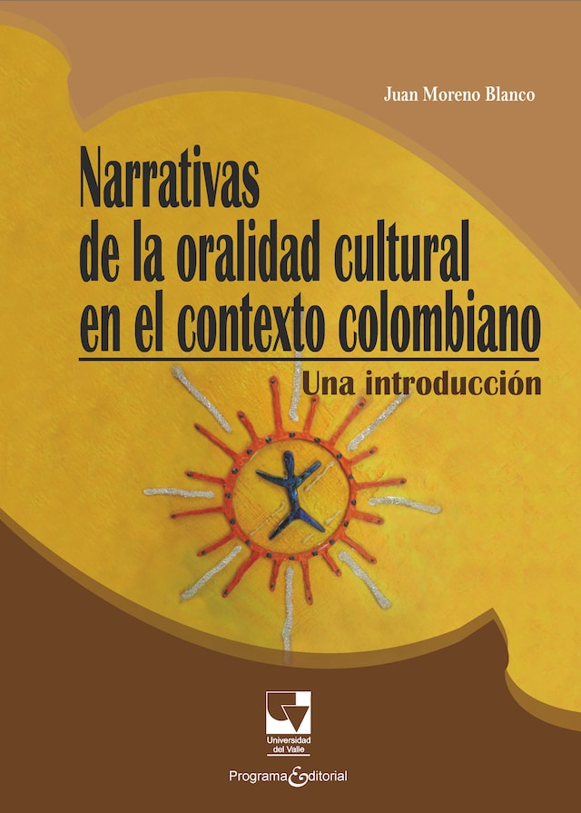 Kirjankansi teokselle Narrativas de la oralidad cultural en el contexto colombiano