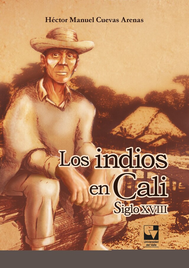 Book cover for Los indios en Cali