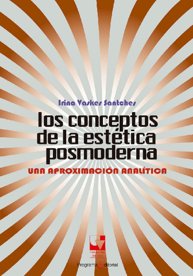 Copertina del libro per Los conceptos de la estética posmoderna