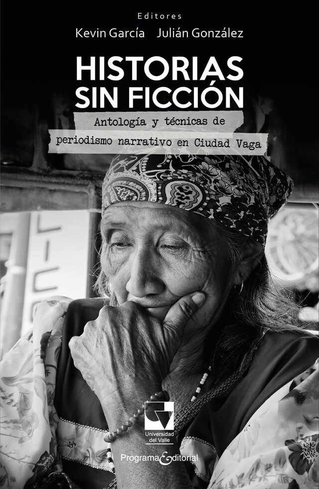 Book cover for Historias sin ficción