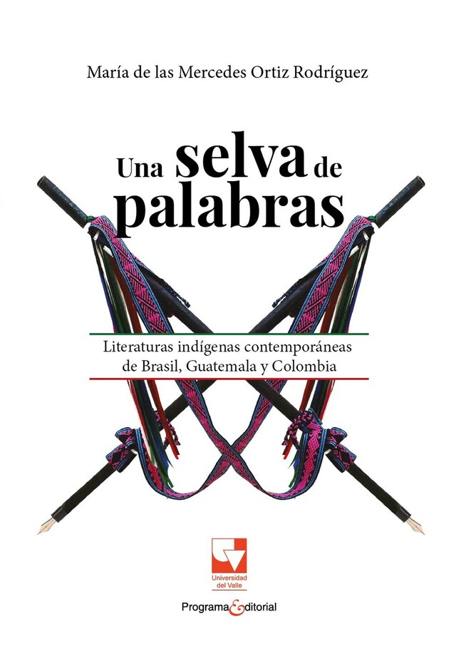 Book cover for Una selva de palabras