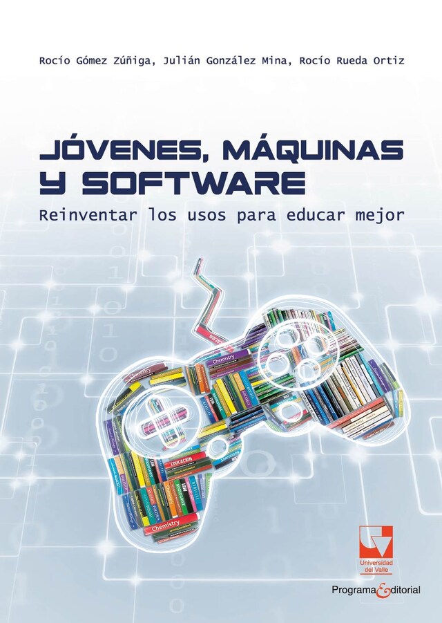 Book cover for Jóvenes, máquinas y software