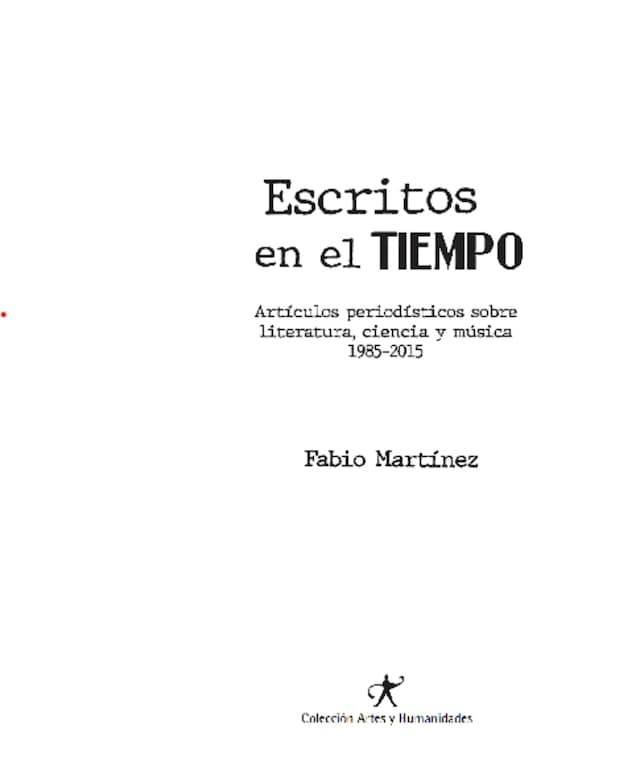 Buchcover für Escritos en el tiempo