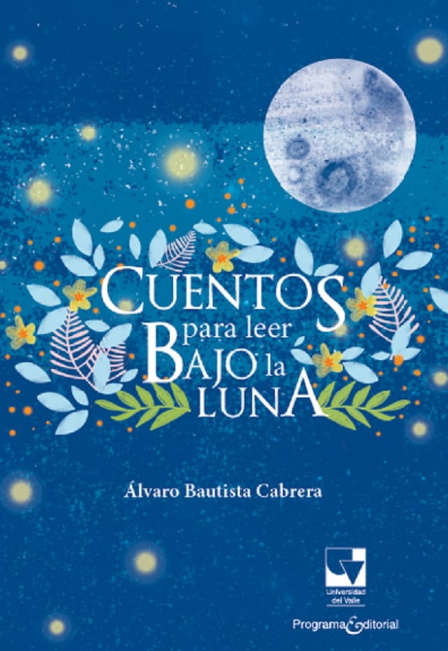 Book cover for Cuentos para leer bajo la luna