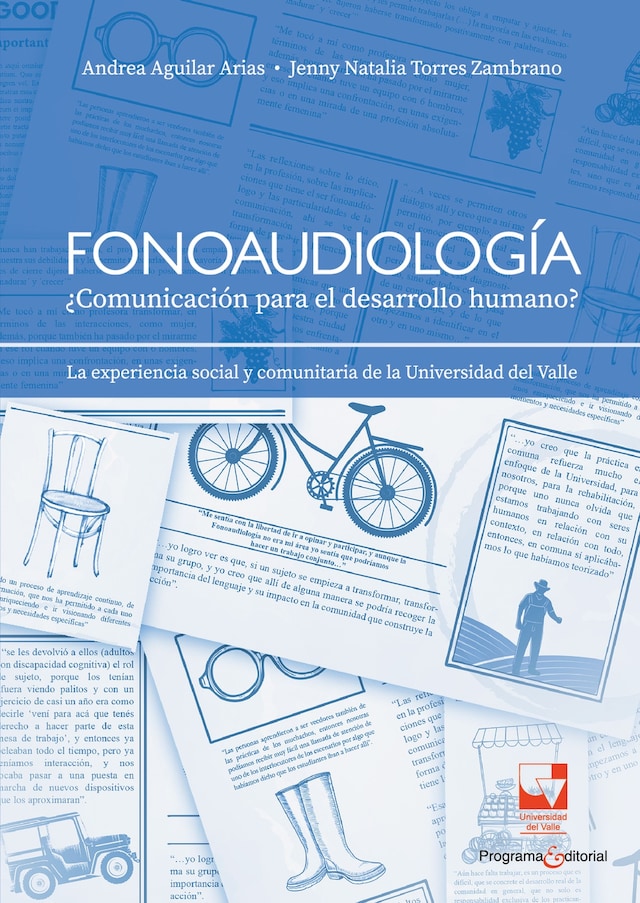 Book cover for Fonoaudiología: ¿Comunicación para el desarrollo humano?
