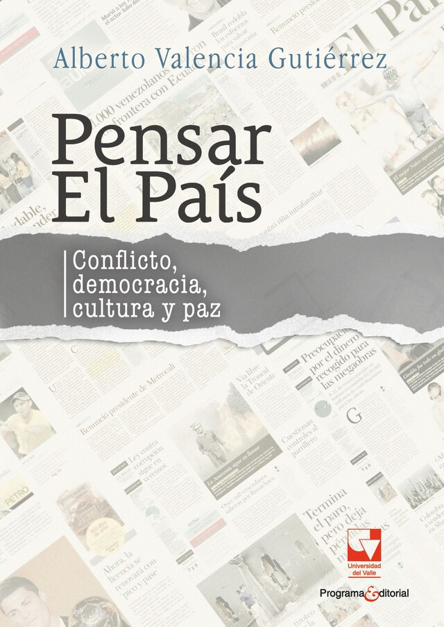 Buchcover für Pensar el país