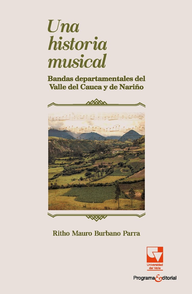 Portada de libro para Una historia musical