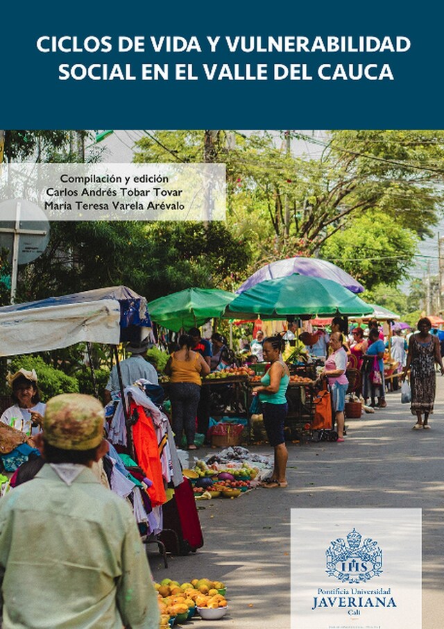 Buchcover für Ciclos de vida y vulnerabilidad social en el Valle del Cauca