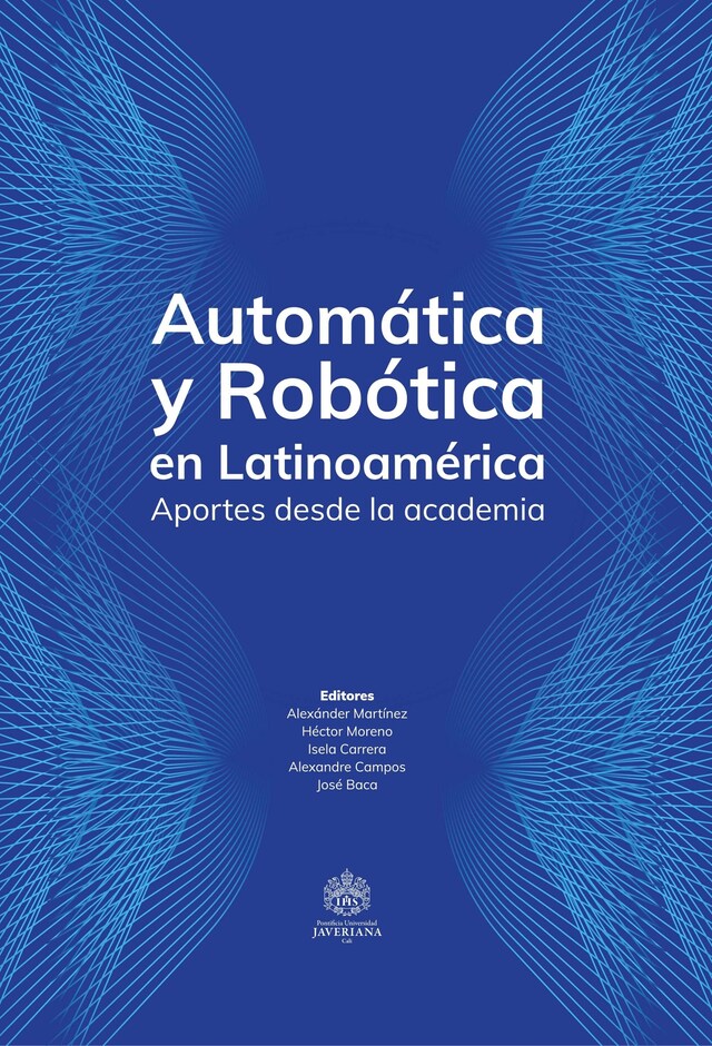 Kirjankansi teokselle Automática y Robótica en Latinoamérica