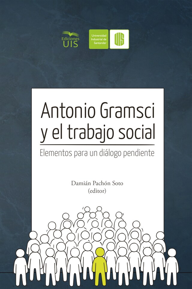 Couverture de livre pour Antonio Gramsci y el Trabajo Social