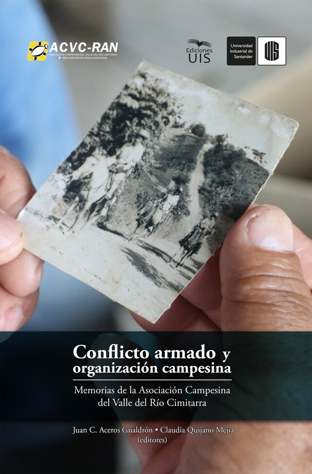 Couverture de livre pour Conflicto armado y organización campesina