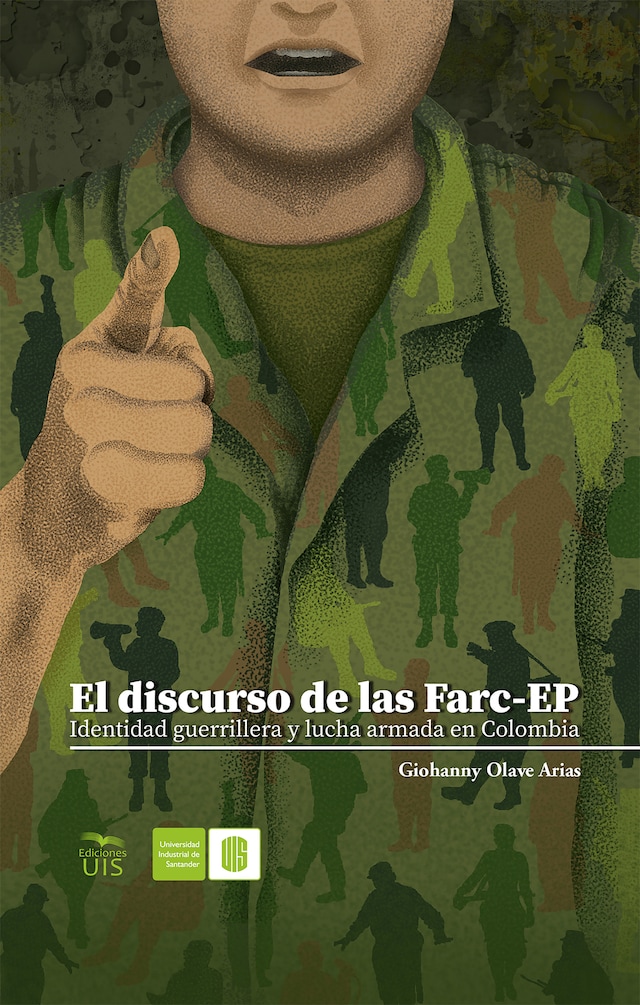 Buchcover für El discurso de las Farc-EP