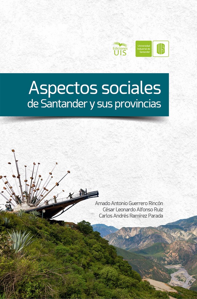 Boekomslag van Aspectos sociales de Santander y sus provincias