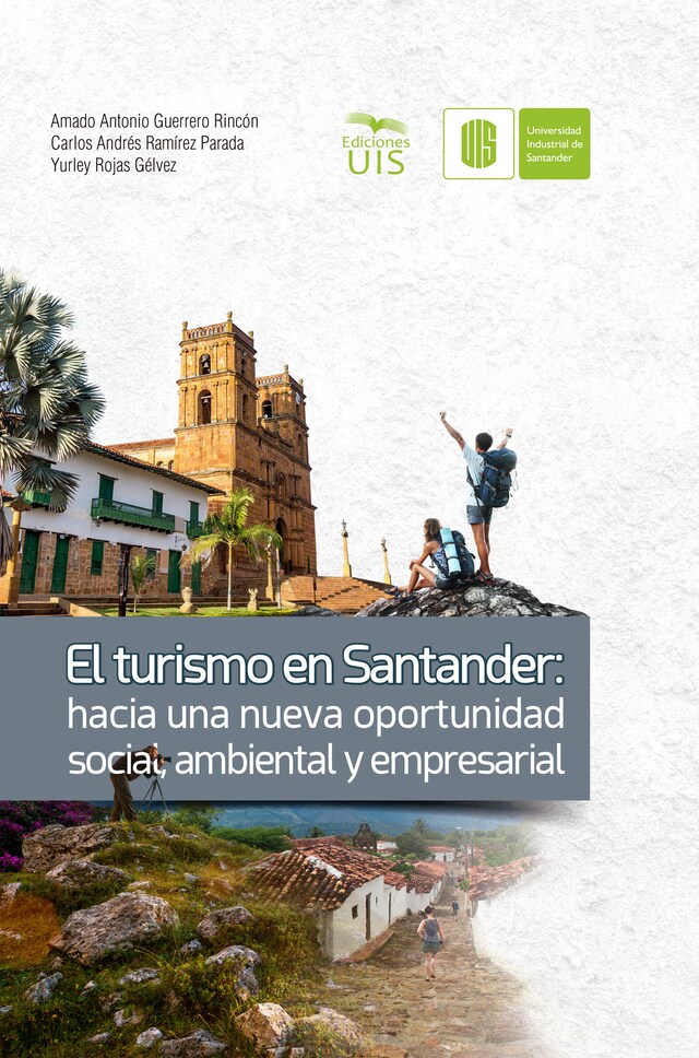 Boekomslag van El turismo en Santander