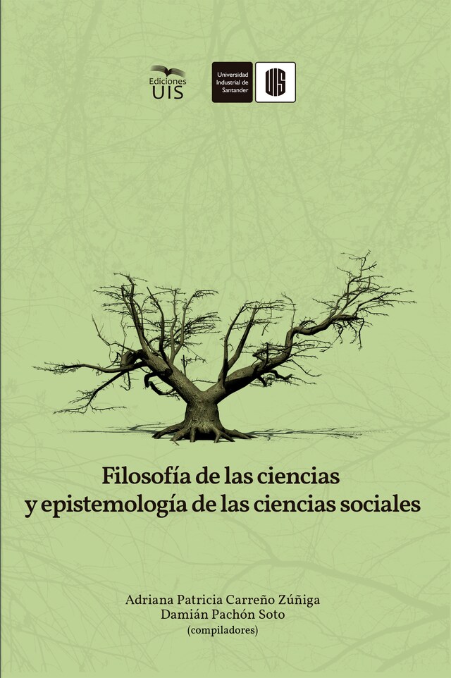 Book cover for Filosofía de las ciencias y epistemología de las ciencias sociales