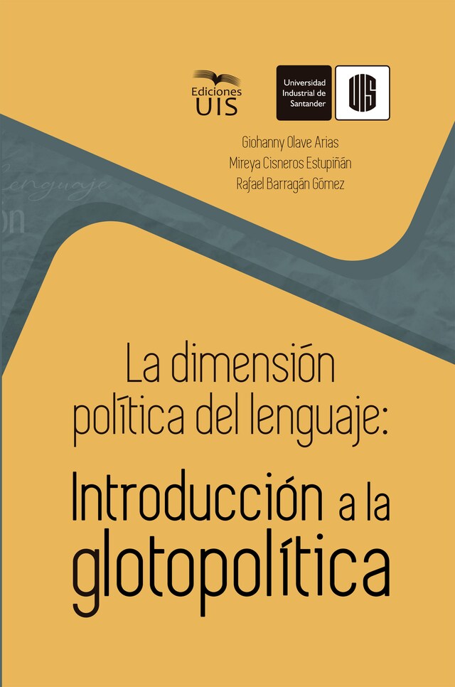 Boekomslag van La dimensión política del lenguaje