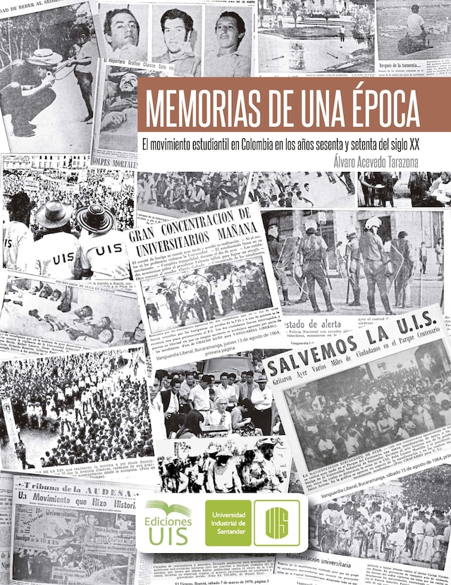 Copertina del libro per Memorias de una época