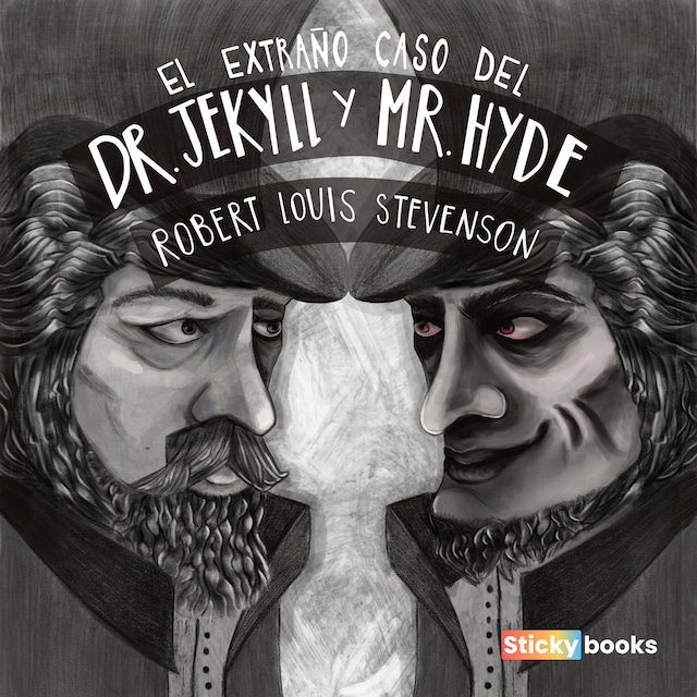 Kirjankansi teokselle El extraño caso del Dr. Jekyll y Mr. Hyde