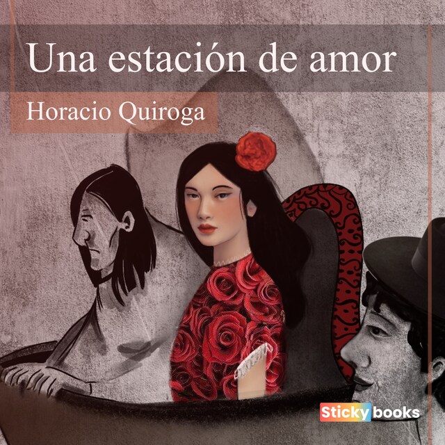 Couverture de livre pour Una estación de amor