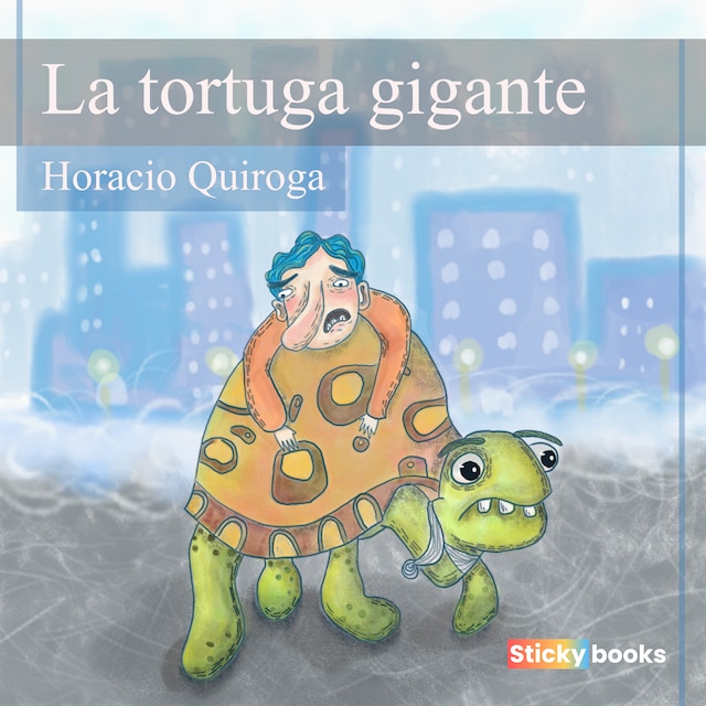 Couverture de livre pour La tortuga gigante