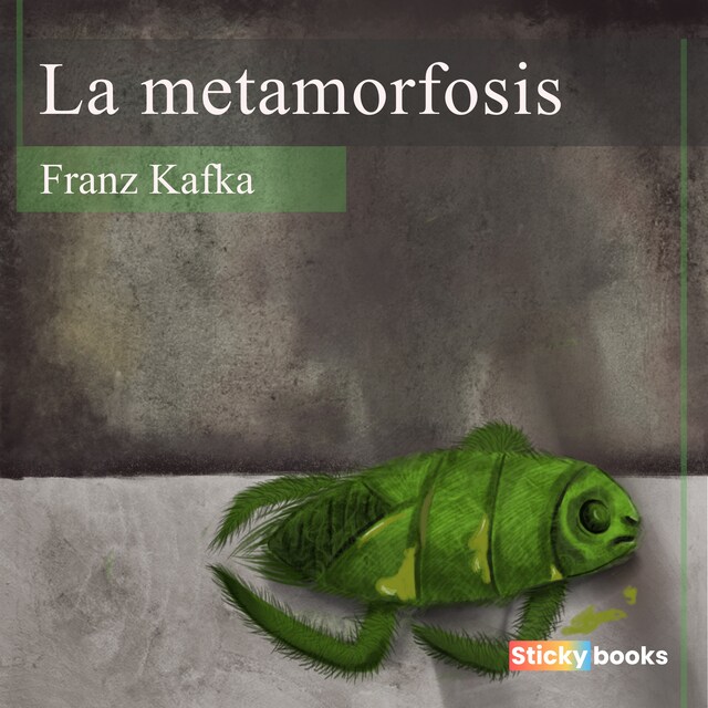 Copertina del libro per La metamorfosis