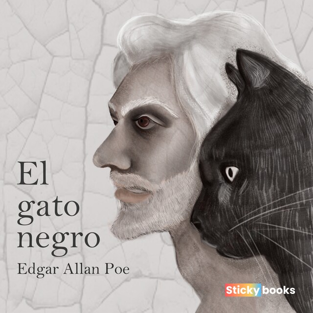 Kirjankansi teokselle El gato negro